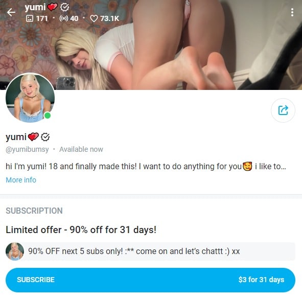 10 Best OnlyFans for Teen Porn in 2024